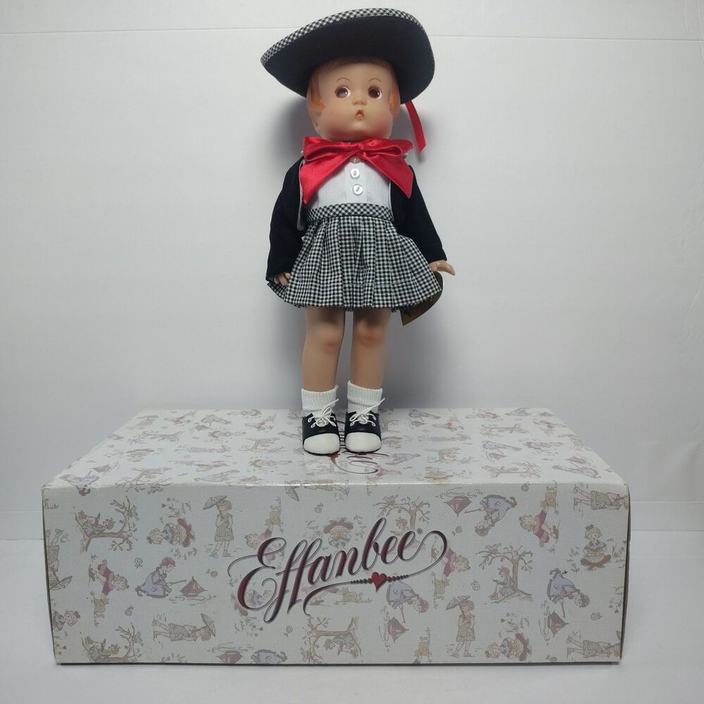 Vintage Effanbee Vinyl Patsy Picture Perfect PA1302 Complete Original Box Outfit